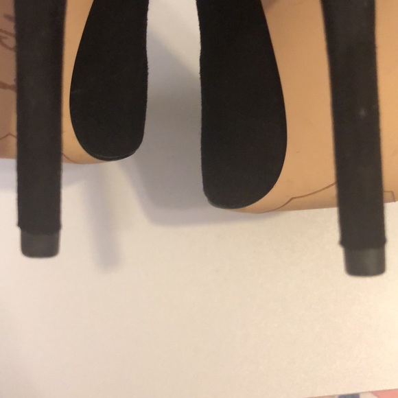 Sam Edelman BlackSuede/Patent Heels - Picture 15 of 15